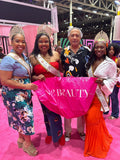 Essence Fest BIGGEST and LARGEST Statement Pink Bag - Wear with style