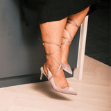 Estelle Pumps Silver - Wear with style