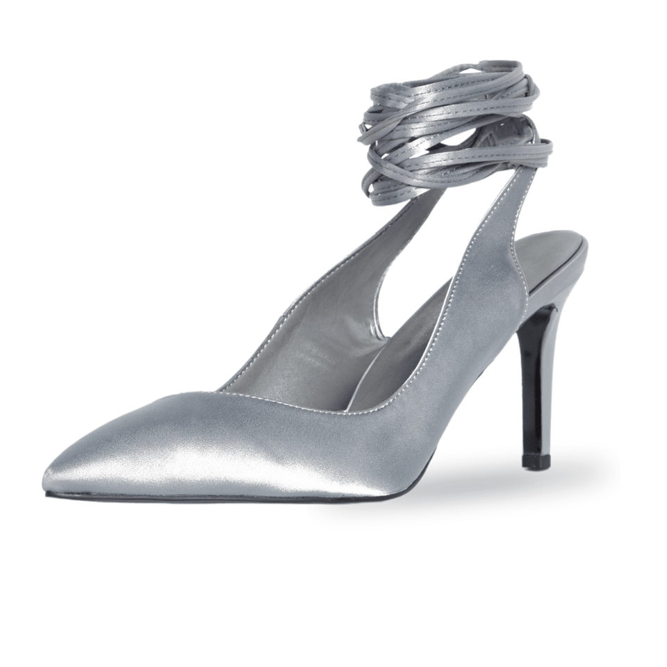 Estelle Pumps Silver - Wear with style
