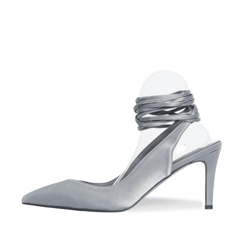 Estelle Pumps Silver - Wear with style