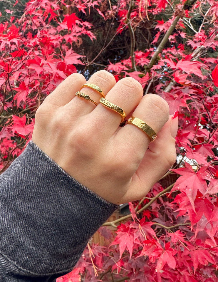 Eternity Gem Ring - Wear with style