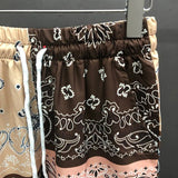 Ethnic Cashew Flower Casual Loose men short Set - Wear with style