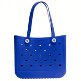 EVA Rubber Waterproof Fashion Beach Bags - Wear with style