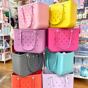 EVA Rubber Waterproof Fashion Beach Bags - Wear with style