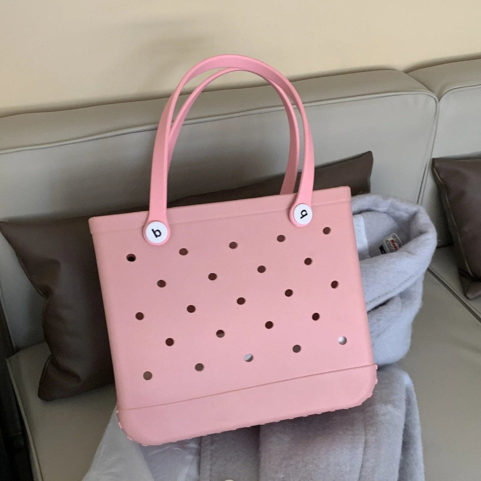 EVA Rubber Waterproof Fashion Beach Bags - Wear with style