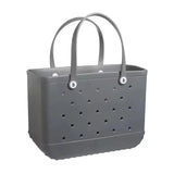 EVA Rubber Waterproof Fashion Beach Bags - Wear with style
