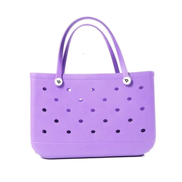EVA Rubber Waterproof Fashion Beach Bags - Wear with style