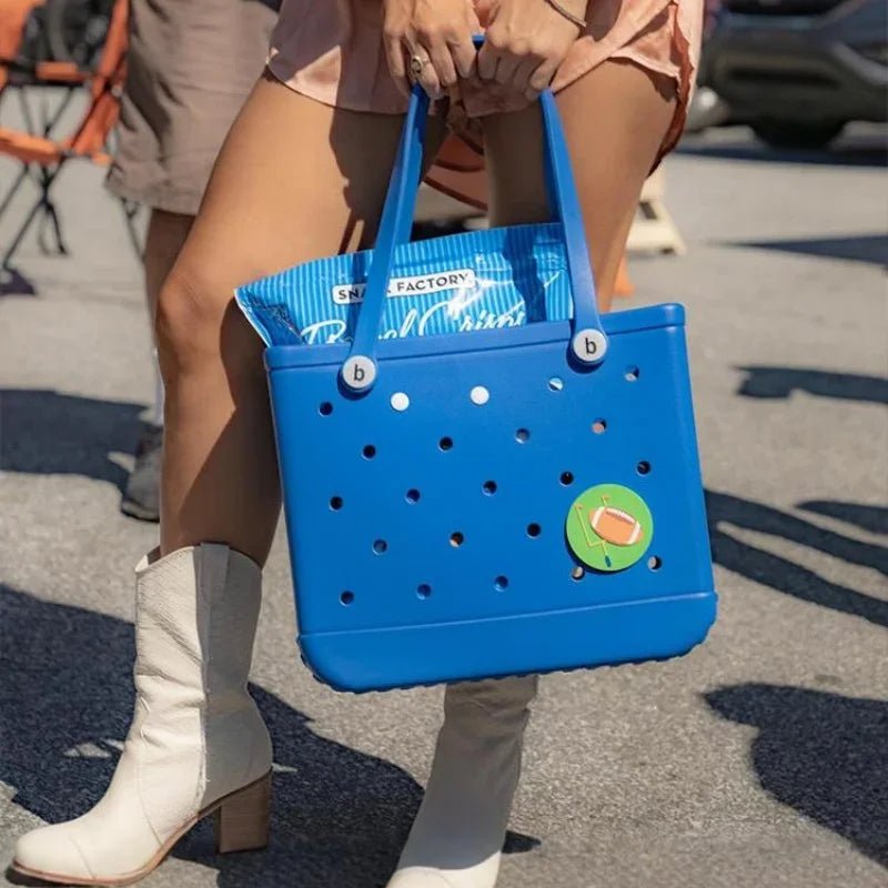 EVA Rubber Waterproof Fashion Beach Bags - Wear with style