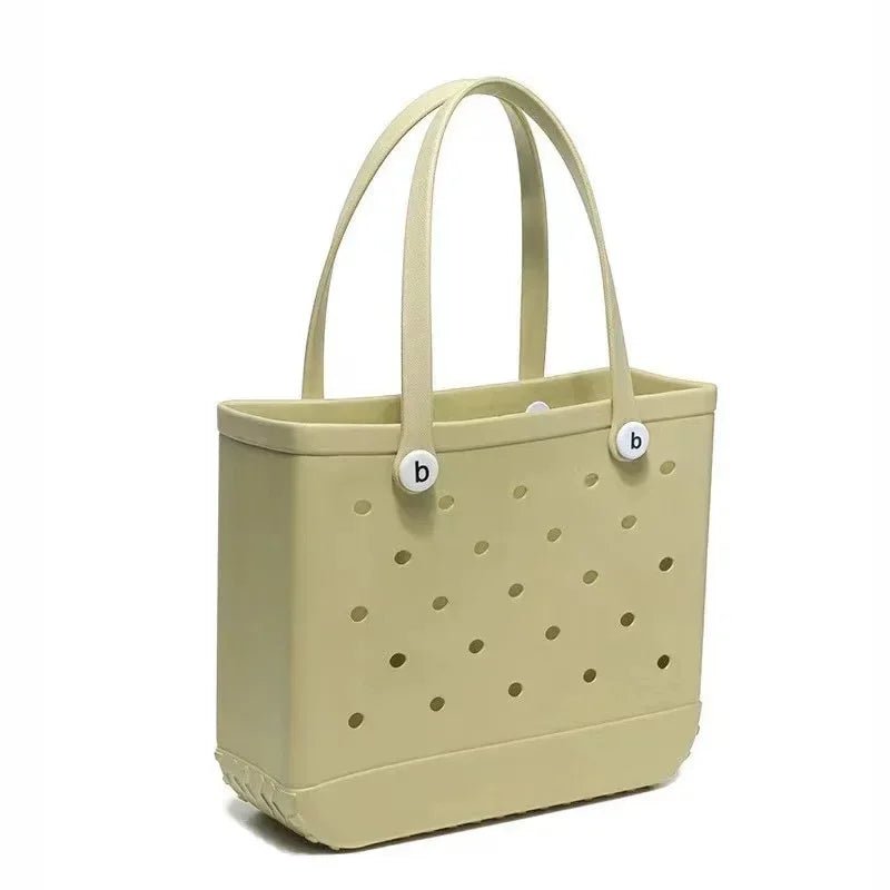 EVA Rubber Waterproof Fashion Beach Bags - Wear with style