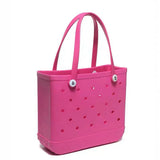 EVA Rubber Waterproof Fashion Beach Bags - Wear with style