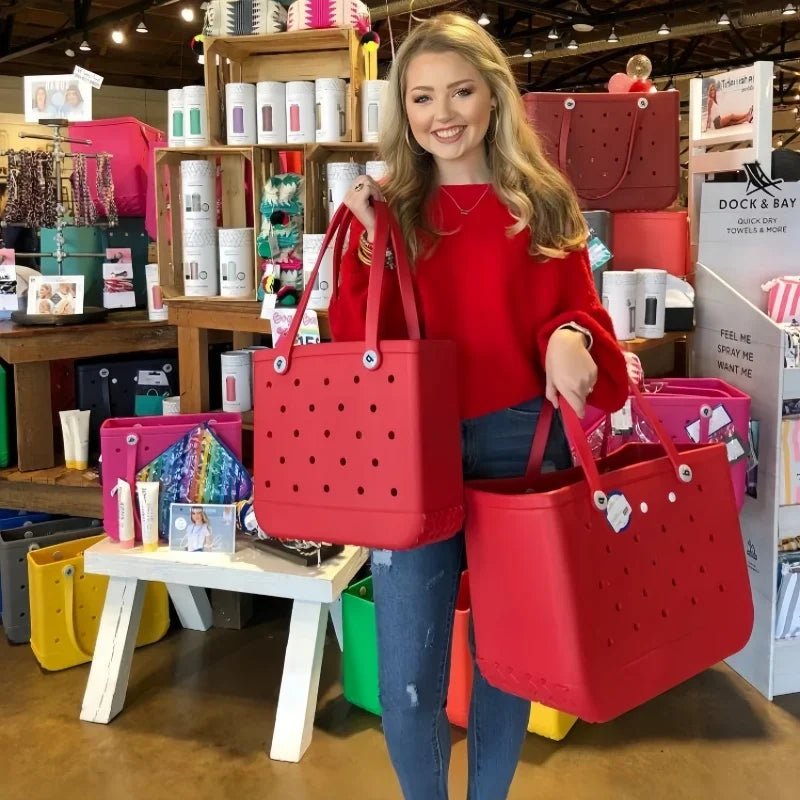 EVA Rubber Waterproof Fashion Beach Bags - Wear with style