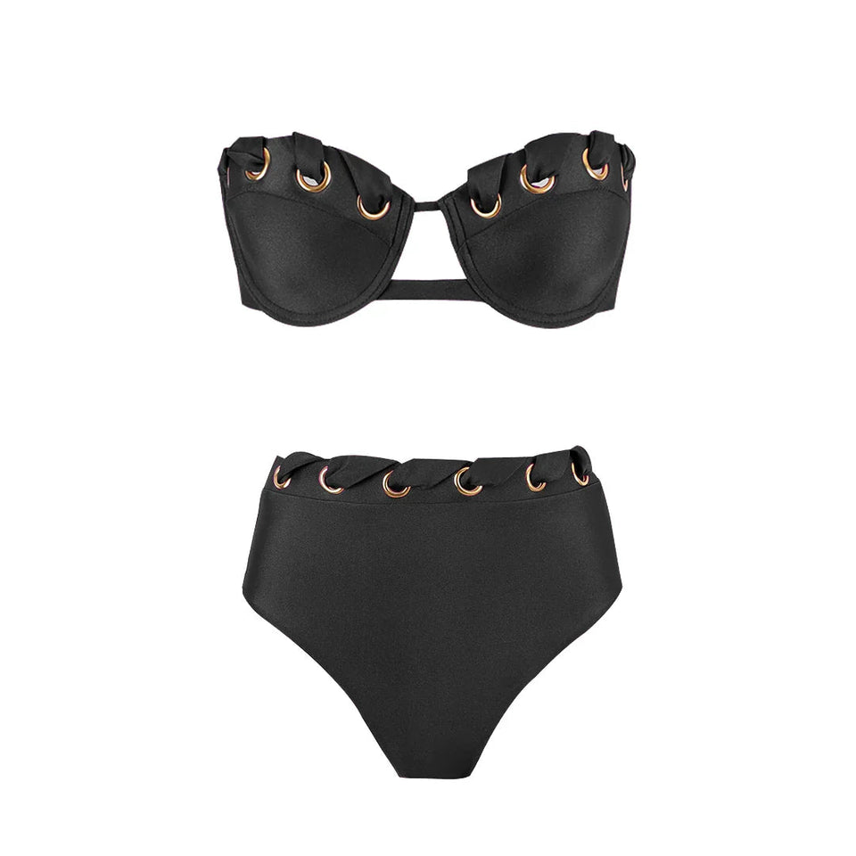 Eve comfort fit two piece swimsuit - Wear with style