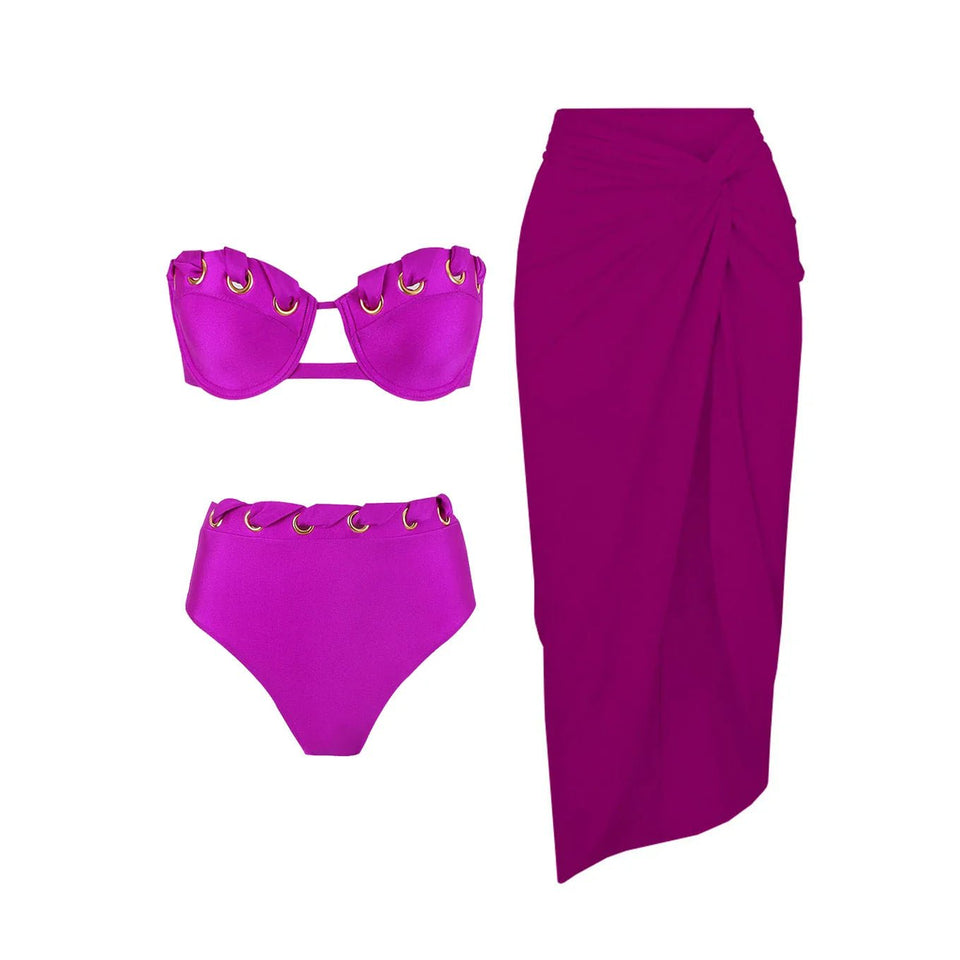 Eve comfort fit two piece swimsuit - Wear with style