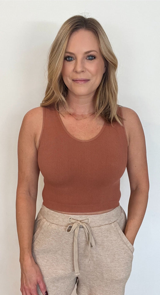 Everyday Seamless Brami-Gingerbread - Wear with style