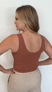 Everyday Seamless Brami-Gingerbread - Wear with style