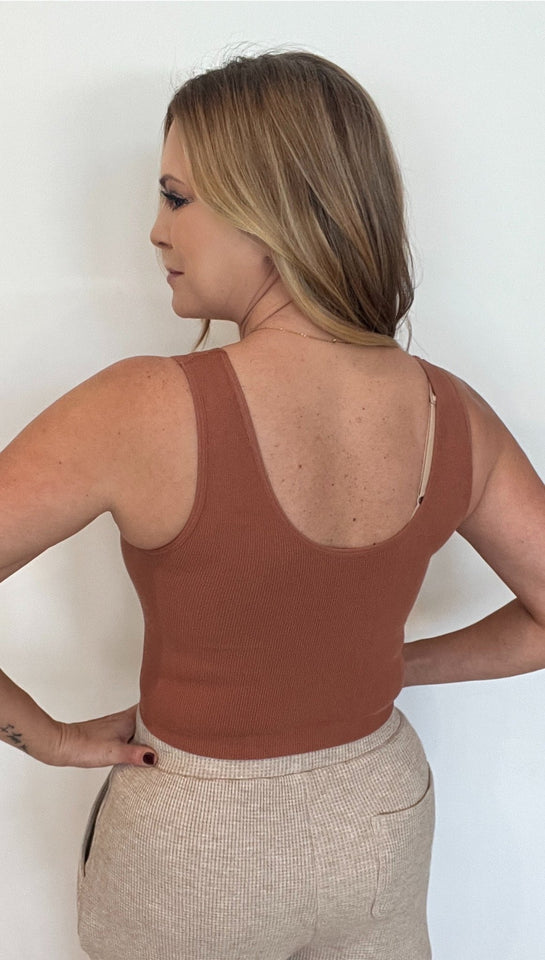 Everyday Seamless Brami-Gingerbread - Wear with style