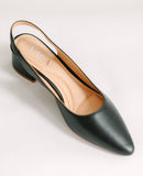 Evie Slingback Black - Wear with style