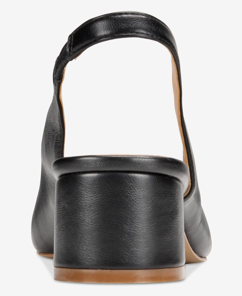 Evie Slingback Black - Wear with style