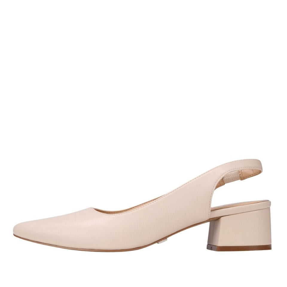 Evie Slingback Cream - Wear with style