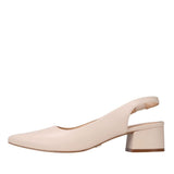 Evie Slingback Cream - Wear with style