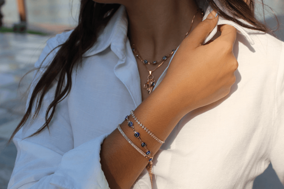Evil Eye CZ Bracelets - Wear with style