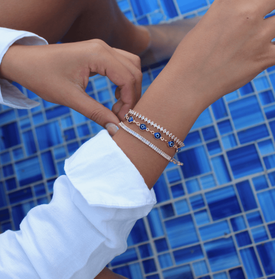 Evil Eye CZ Bracelets - Wear with style