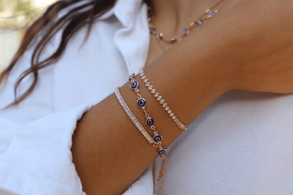 Evil Eye CZ Bracelets - Wear with style