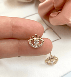 Evil Eye Stud - Wear with style