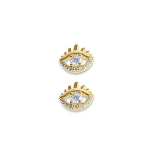 Evil Eye Stud - Wear with style