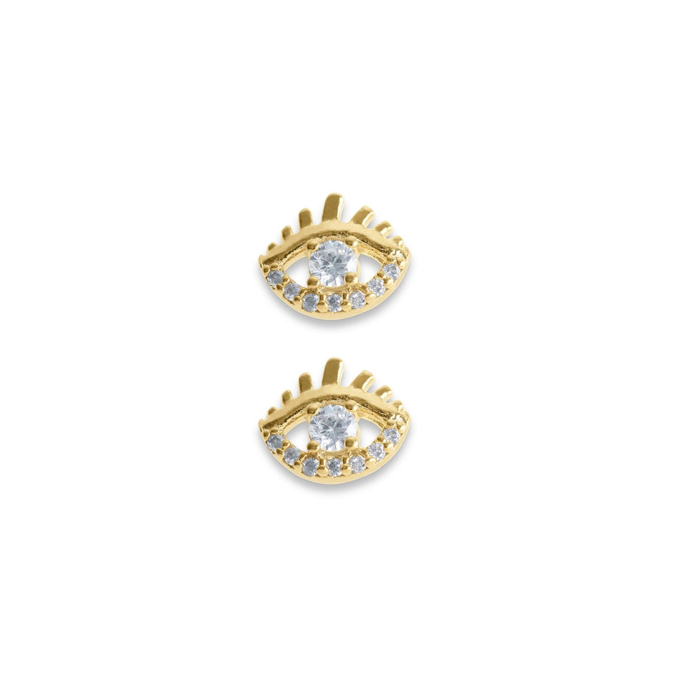 Evil Eye Stud - Wear with style