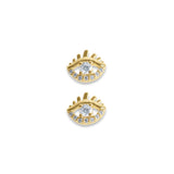 Evil Eye Stud - Wear with style