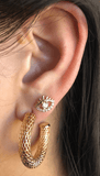 Evil Eye Stud - Wear with style
