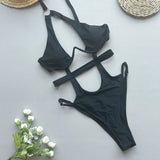EX-bandit one piece swimsuit - Wear with style