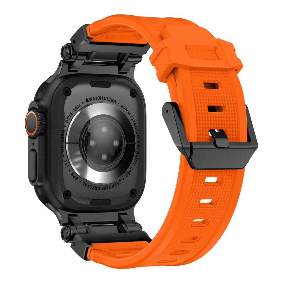 Explorer Silicone Band For Apple Watch - Wear with style