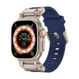 Explorer Silicone Band For Apple Watch - Wear with style
