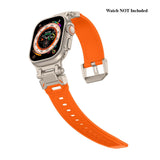 Explorer Silicone Band For Apple Watch - Wear with style