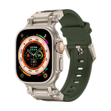 Explorer Silicone Band For Apple Watch - Wear with style