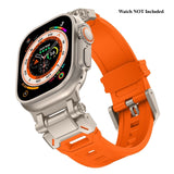 Explorer Silicone Band For Apple Watch - Wear with style