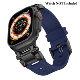 Explorer Silicone Band For Apple Watch - Wear with style