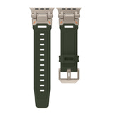Explorer Silicone Band For Apple Watch - Wear with style