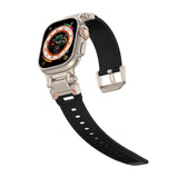 Explorer Silicone Band For Apple Watch - Wear with style