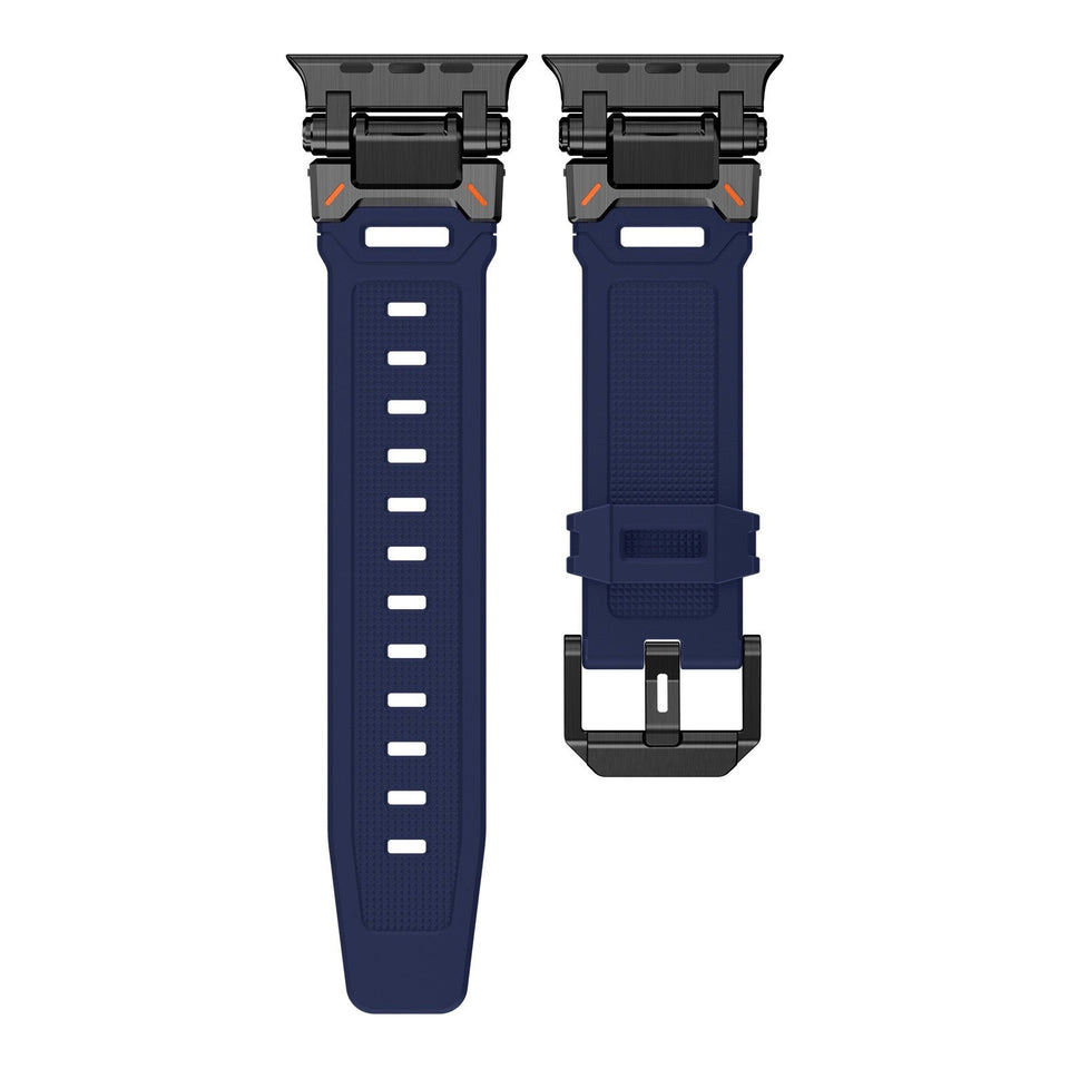 Explorer Silicone Band For Apple Watch - Wear with style