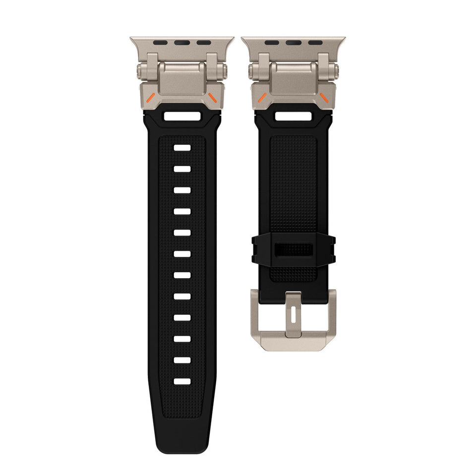Explorer Silicone Band For Apple Watch - Wear with style