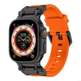 Explorer Silicone Band For Apple Watch - Wear with style