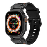 Explorer Silicone Band For Apple Watch - Wear with style