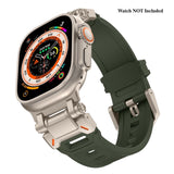 Explorer Silicone Band For Apple Watch - Wear with style