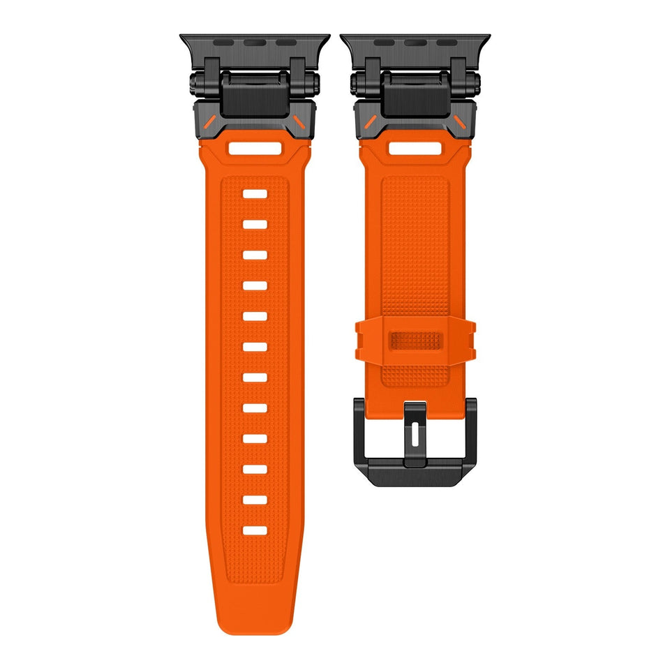 Explorer Silicone Band For Apple Watch - Wear with style