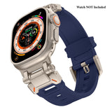 Explorer Silicone Band For Apple Watch - Wear with style