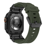 Explorer Silicone Band For Apple Watch - Wear with style