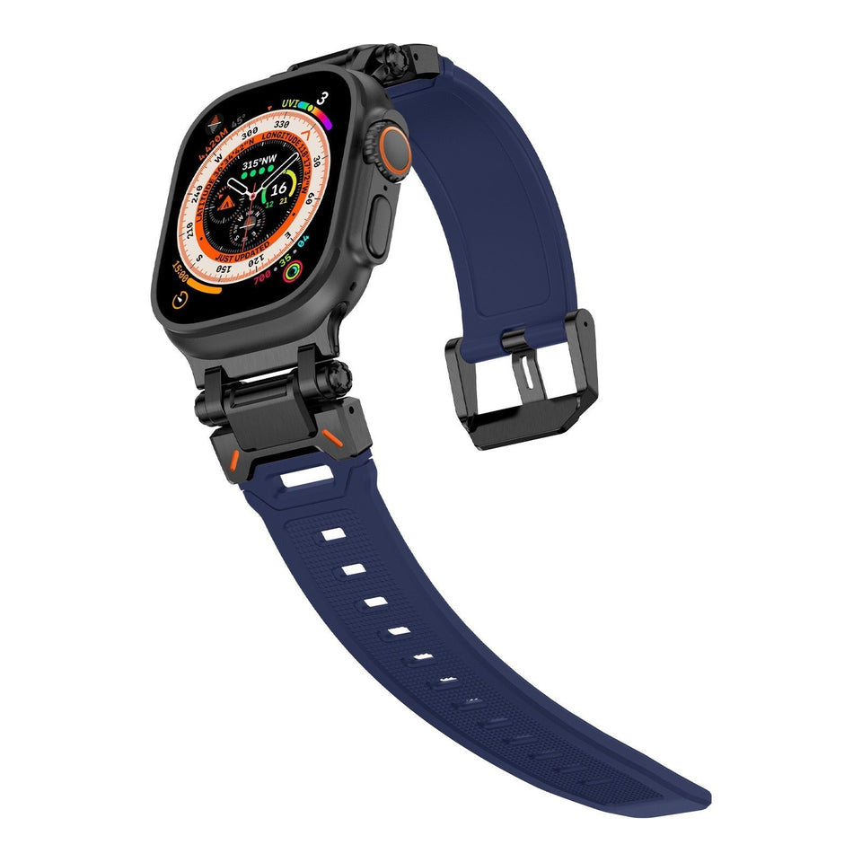 Explorer Silicone Band For Apple Watch - Wear with style
